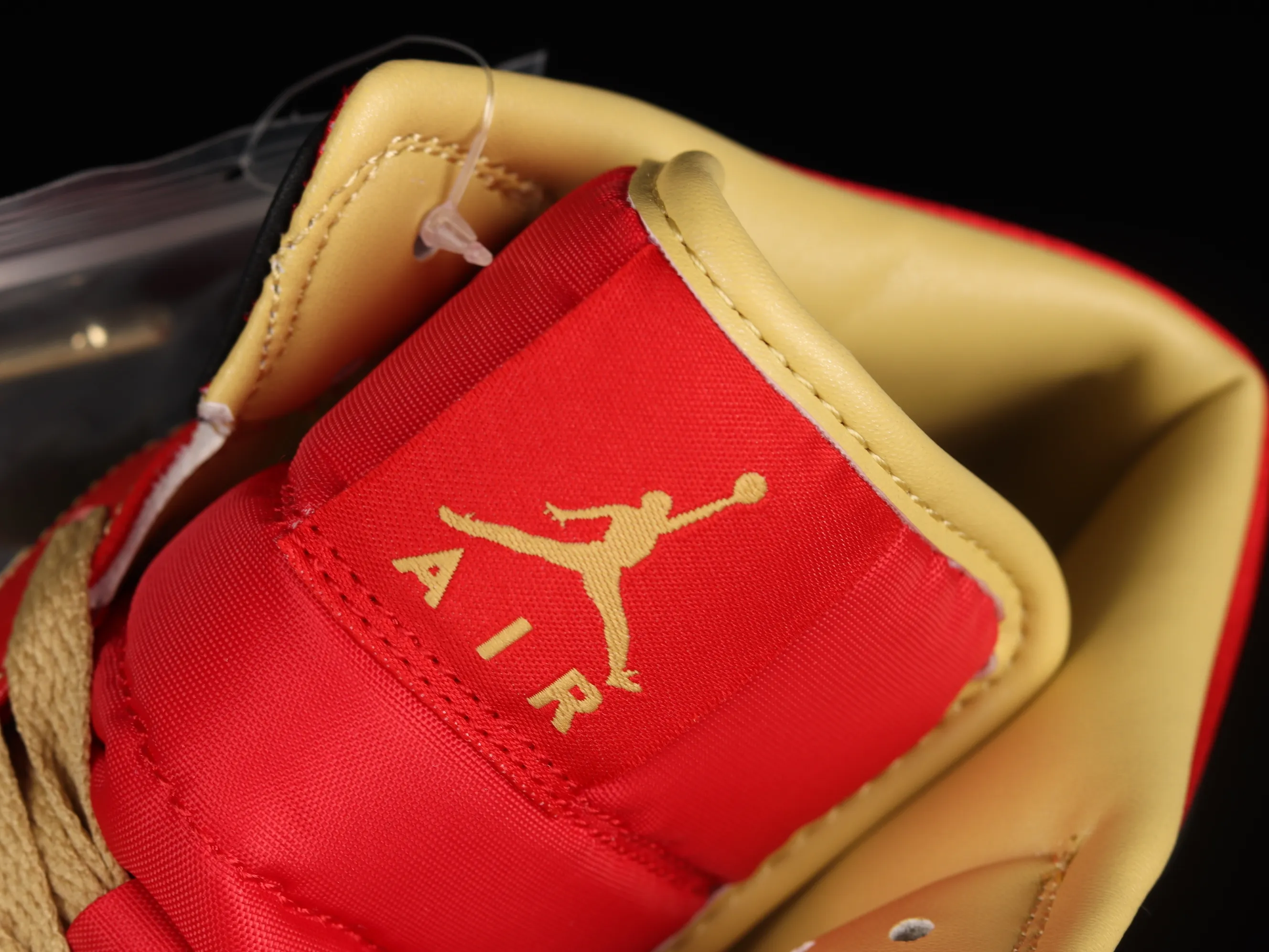 All Categories Air Jordan Jordan Series Basketball Shoes Air Jordan 1 Mid Air Jordan 1 Mid "XQ" AJ1 Joe 1 Festive Zhongbang Basketball Shoes DV0576-176